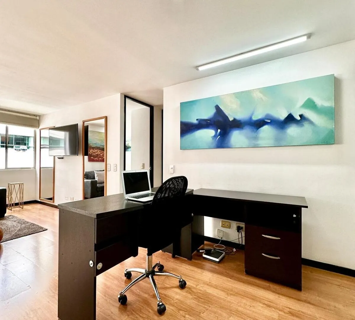 Hermoso Apartamento En El Poblado 메딜린 콜롬비아