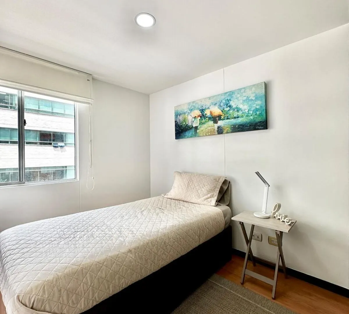 아파트 Hermoso Apartamento En El Poblado 메딜린