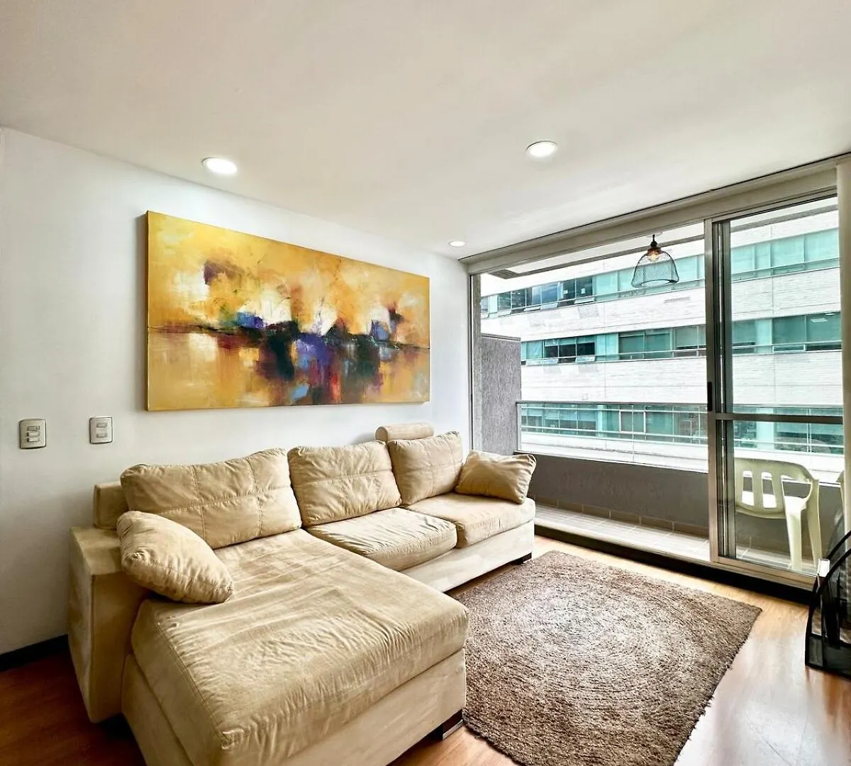 아파트 Hermoso Apartamento En El Poblado 메딜린